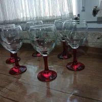 گیلاس خوری شش نفره نو