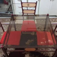 میز نهار خوری ۴ نفره