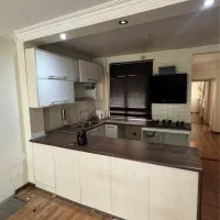 کابینت mdf به همراه هود و سینک و گاز فوری فروش