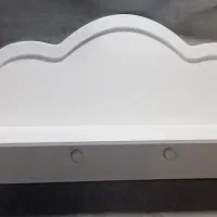 شلف چوبی دکوراسیون کودک سیسمونی