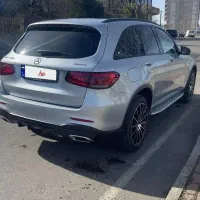 مرسدس بنز GLC300 پلاک‌ دائم منطقه‌انزلی