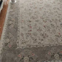 فرش تک درحد نو شست نخورده ۱۲ متری سالم تخفیف داره