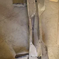 سپر عقب نیسان پیکاپ