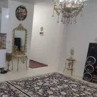 لوستر و آئینه شمدان برنجی