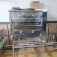 فر پیتزا صنعتی دو طبقه استیل گازی، پخت عالی
