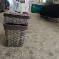 سطل اشغال جا دستمال کاغذی