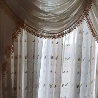 پرده ۴ متری(دوتا پرده ۲ متری)