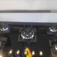 گاز استیل و شیشه