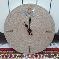 ساعت دیواری کنفی دایره