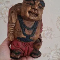 مجسمه چوبی فنگ‌شویی  اصل تایلندی