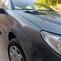 پژو ۲۰۶ تیپ ۵|خودرو سواری و وانت|میبد, |دیوار