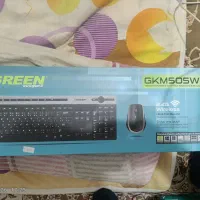 کیبوردGreen GKM-505W Wireless Keyboard + Mouse