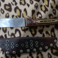 چاقو کلکسیونی تیقه استیل
