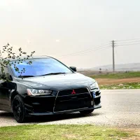 میتسوبیشی لنسر/مشکی/معاوضه با 207