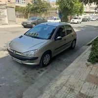 پژو 206 تیپ ۲، مدل ۱۳۸۲|خودرو سواری و وانت|کرج, جهان‌شهر|دیوار