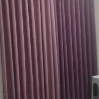 پرده اتاق خواب جنس کتان