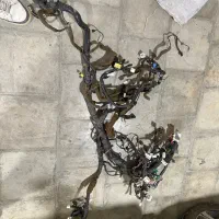 سیم کشی داخل موتور و کابین