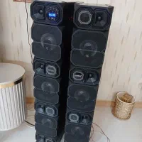 اسپیکر خانگی جفت باکیفیت در حد نو