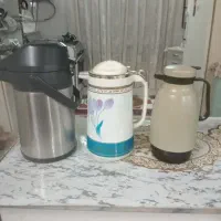 سه عدد قلاکس تمیز یک سه لیتری ۲تا یک لیتری