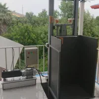 بالابر مسکونی و تجاری هیدرولیک با ۳سال گارانتی
