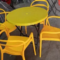صندلی پلاستیکی پلیمری مدرن لهستانی