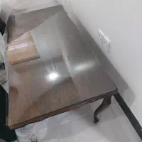 ۴ عدد میز و گل میز