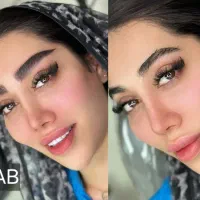 میکرو میکاپ شیدینگ دائم فیشیال فیبروز آموزش