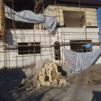 سنگ‌کاری نیازمند برشکار و  دوغاب ریز