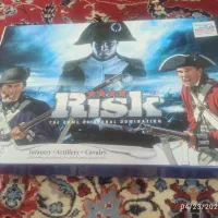 بازی فکری ریسک risk
