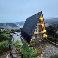 اجاره کلبه استخرداغ وسط جنگل های رامسر