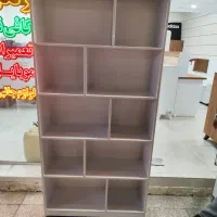 کتابخانه و قفسه کتاب