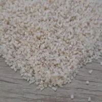 مقدار مقدار ۱۵۰کیلو ریزدانه هاشمی تمیز صورت شده