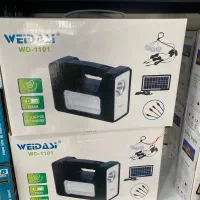 چراغ شارژی سولار خورشیدی پاوربانک کمپینگ عمده و تک