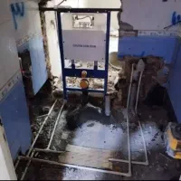 تاسیسات کلی ساختمان لوله کشی اب فاضلاب نصب شیرالات