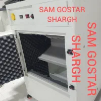 سایلنت باکس ماینر هوا خنک و فن خلزونی سام گستر