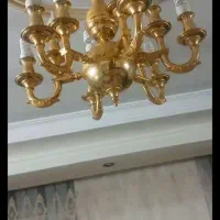 فوروش و خریدار لوستر فلزی وبرنجه