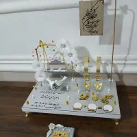 استند اثر انگشت،لوح عقد،روبان اسمی(چاپی)