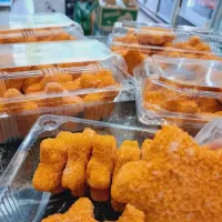 ناگت مرغ بندرلنگه