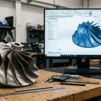 مهندسی معکوس و ساخت قطعات صنعتی (تضمینی و دقیق)