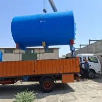 تانکر آب ۲۰ هزارتایی آهنی