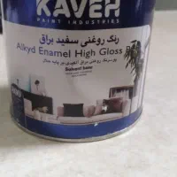 رنگ دیوار سفید نصفه هست