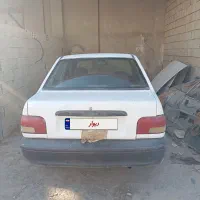 پراید دوگانه دستی