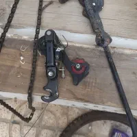 وسایل دوچرخه جک زنجیر شارلمان