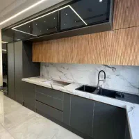 کاغذ دیواری پارکت کناف لاین نوری