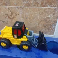 اسباب بازی کامیون و لودر