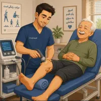 بازتوانی و فیزیوتراپی در منزل