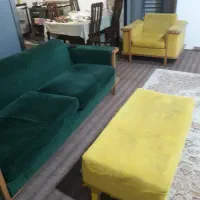 مبل راحتی محکم و راحت