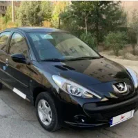 پژو 207 پاناروما ارتقاء یافته کم کارکرد