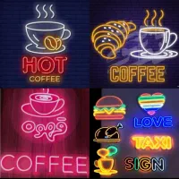 نصب فوری انواع تابلو های ال ای دی و نئون