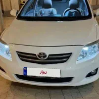 تویوتا کرولا ۲۰۰۸ دنده